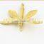 golden dragonfly animal hair clips customized metal hair clips hair accessories from yiwu factory