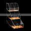 Multi-Design single acrylic candy container storage box / acrylic candy bin with lid