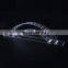 Step shape high clear PMMA acrylic desktop pen display stand