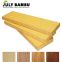 2450x650x38mm 3 Ply Laminated Kitchen Bamboo Wood Countertops Worktops