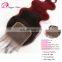 Hot selling top quality natural hair color hair cheap lace closure