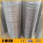 Hot Dipped Galvanized Metal Wire Mesh , Fencing Welded Wire Cloth 0.9 X 30 M Roll