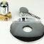 Round shape Brass Single Lever Shower Mixer Water Control Concealed Valve