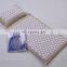 Zen Eco-friendly Plastic Spikes Acupressure Mat and Pillow Set