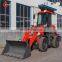 Mappower factory ZL16F 1.6ton mini wheel loader with front end loader