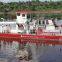 Продается гидравлический сасывающий морской драгер с режущей головкой размером от 12 до 24 дюймов для песка или грязи в Бангладеш