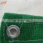 HDPE material green black red scaffolding mesh screen warning net