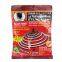 TOPONE Hot selling 5 Double Coils Natural Plant Fiber Moquito Repellent Coils Flies Repellent Incense