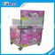 Commercial Candy Floss Making Machine Gas Cotton Candy Maker Machine