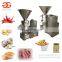 High Definition Fruit Jam Chili Paste Cocoa Peanut Butter Making Machinery Colloid Mill Chicken Bone Paste Grinder Machine