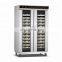 Commercial Stainless Steel 16 Trays Bread Proofer/Baking Proofer/Bakery Equipment