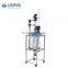 lab scale bioreactor glasslined fluid bed reactor