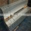 Brand new galvanized perforated square fence post made in China