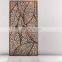 Rustic Weathering Corten A Steel Metal Craft Laser Cut Wall Art