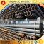 gi pipe galvanized square steel tube black iron st52 round pre galvanized steel tube pipe with pipe fitting