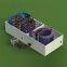Bakery equipment french bread line/baguette bread making machine
