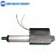 24V Mini Brush Motor Electric Push Rod Trapezoidal Screw Electric Lift Ram With Remote Control for Electric Sofa