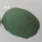 Green silicon carbide for abrasive sandblasting