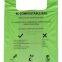 Corn starch PLA 100% Compostable dog poop bag biodegradable waste bags, waste disposable, disposable consumbles, bagease