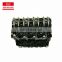 4JH1-T 4JH1 engine long block & short block for I SUZU diesel engines