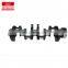 new 2018 4ja1 crankshaft for sale