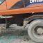 Doosan dh150w-7 excavator