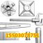 Wide tooth bar wholesale source screw, bolt and threaded rod used in bridge steel mold