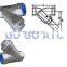 free shipping High quality DN15 -DN50 1/2" -2inch "BSP Female Thread 304 Stainless Steel Inline Y type Filter Strainer 229 PSI