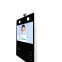 Temperature detection facial recognition mlx access control tablet with touch screen LCD & mask detection