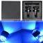 2x 9005 HB3 9145 H10 8000K ice-blue 100W LED Projector Fog Driving Light Bulb