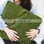 Yarncrafts soft dyed blanket hand knitting 100%Polyester fancy crochet yarn for bags