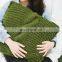 Yarncrafts Ultra Soft Household Chunky chenille pure Polyester Throw Pillow Blanket Yarn