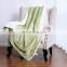 best seller in usa knitted warm soft 100% polyester flannel sherpa fleece throw blanket for winter china suppliers
