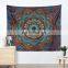 Indian Sun Hippie Mandala Tapestry Wall Hangings Bedroom Tapestry Mats