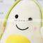 2019 Hot Sale Fruit Throw Pillow Stuffed Soft Baby Plush Avocado Toys