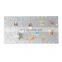 High quality low cost mirror sheet wall felt sticker