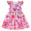 Summer Princess Print Dress Toddler Girls Dress Cute Fashion Summer Clothes