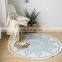 Living Room Bedroom Home Decoration Carpet Plant Pattern Floor Mats Oriental Vintage Medallion Round Area Rug
