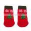 Christmas wholesale manufacturer pet shoe socks for dogs cats