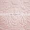 Bedspread Coverlet Set Charcoal Comforter Oversized pink color Quilt Set /bedding bed sheets sets