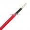 10 awg single core 1x4.0mm2 red tuv dc solar wire cables price