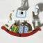 New Design 10 L Led Wood Christmas Horse Pendant String Fairy Light Holiday Lighting For House Decoration night light