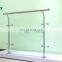 304 316 inox interior balcony glass spider railing deck tempered glass railing balustrade