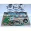 L3E Overhaul Kit With Cylinder Piston Ring Liner Gasket Set For Mitsubishi