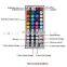RGB LED Strip Lights SMD 3528 5M Waterproof DC12V Flexible Stripe Lamp with Remote Control