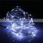 Party Decoration 2m 20les warm white Copper Wire USB LED String Lights