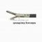alligator forceps duck-jaw grasping forceps  for Laparoscopic surgical  instrument