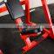 body solid gym chest press iso-lateral decline bench