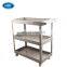 Moveable Service Tool Cart Trolley With 3 Tiers