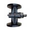 X43W-10 PN10 Flanged cast iron 2-way plug valve